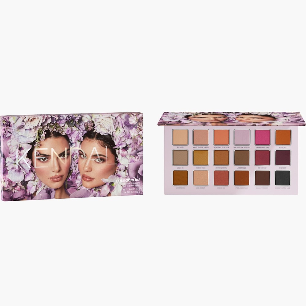 LIMITED EDITION NIB Kylie Cosmetics Kendall Pressed Powder Eyeshadow Palette